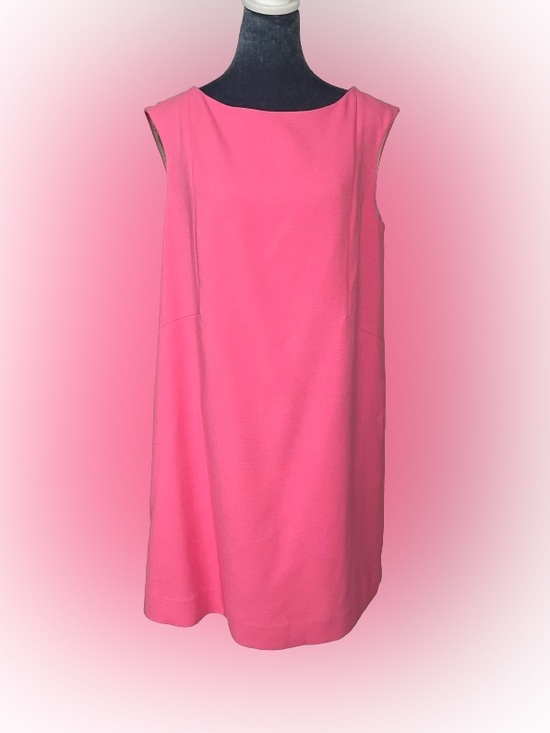 kate spade Dresses & Skirts - Kate Spade Dress Size Large Ashley New NWT Pink Sleeveless Preppy Summer Chic